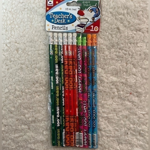 Geddes Teacher’s Incentives #2 Pencil Packs - Picture 3 of 8